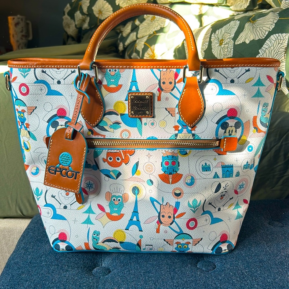Epcot Dooney & Bourke Satchel